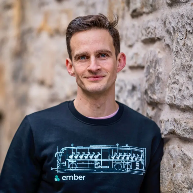 Headshot of Keith Bradbury, Co-Founder of Ember